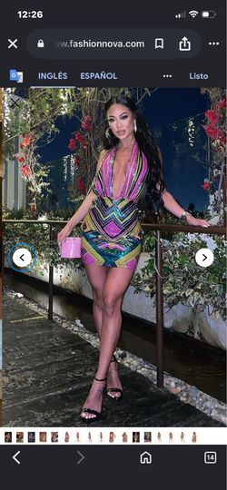 Fashion nova dress