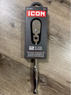 Icon 3/8 10in Flex Ratchet