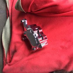 99 & Down Caliper & Mounting Bracket Harley