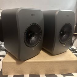 KEF LSX II LT - Wireless Hi-Fi Speakers – Audiophile-Grade, Streaming-Ready, Pure High Quality Audio (NEW)