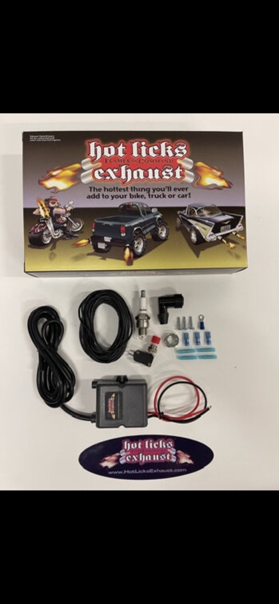 Hot Licks Flame Thrower Kit