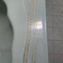 Gold 14k Chain