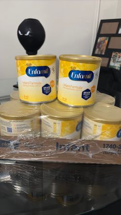 Enfamil baby formula