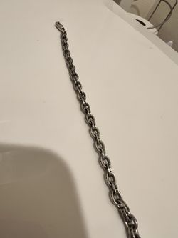 Chrome Hearts “paperclip” Bracelet