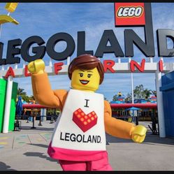 Legoland  2 Park Admission Tickets