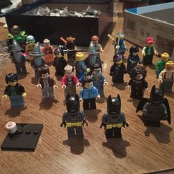 Lego Seinfeld, Batman Minifigures 