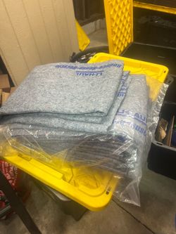 U-Haul Recycled Furniture Moving Pads / Blankets – Like New – Bulk Lot
