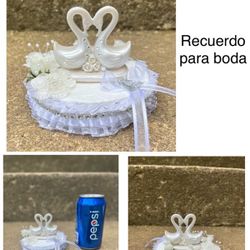 Recuerdos Para Boda Se Venden Por Docena $132.00