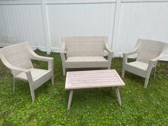 Patio set