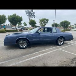 1984 Chevrolet Monte Carlo