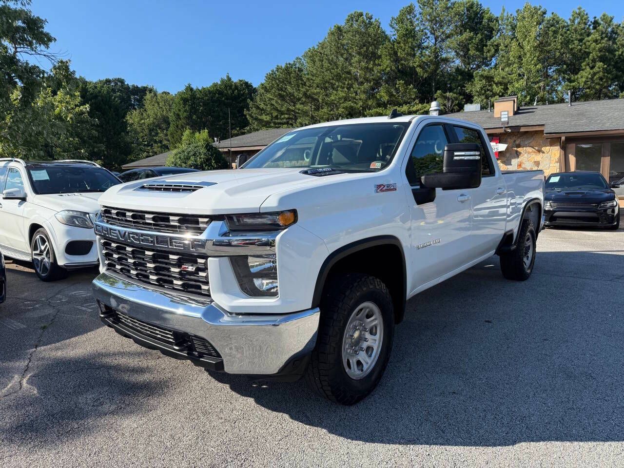 2021 Chevrolet Silverado 2500HD