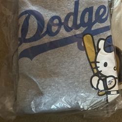 Dodgers Hello Kitty Hoodie