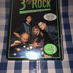 3rd From The Sun Dvd Set Season Three 