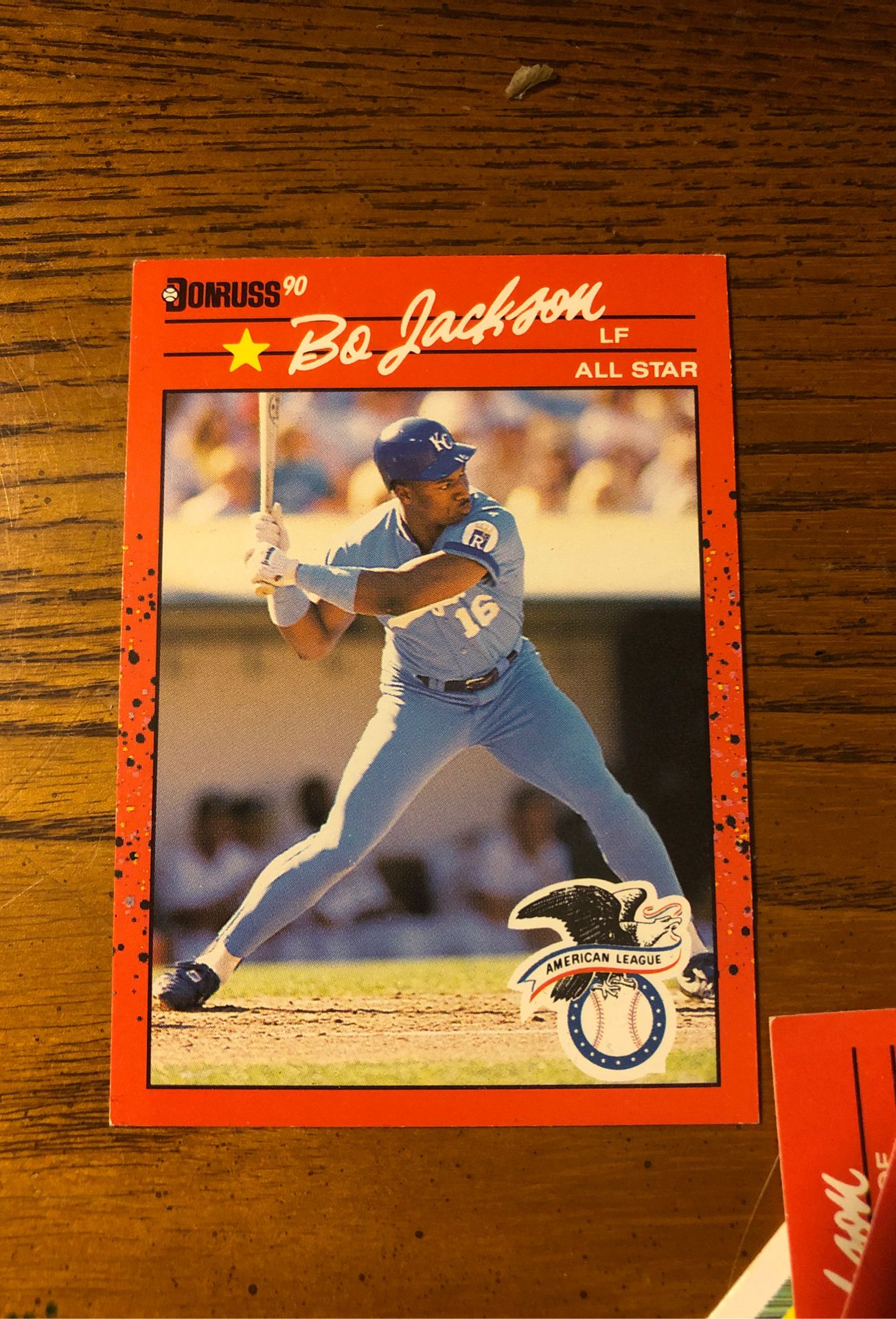 Donruss 1990 Bo Jackson #650 baseball card
