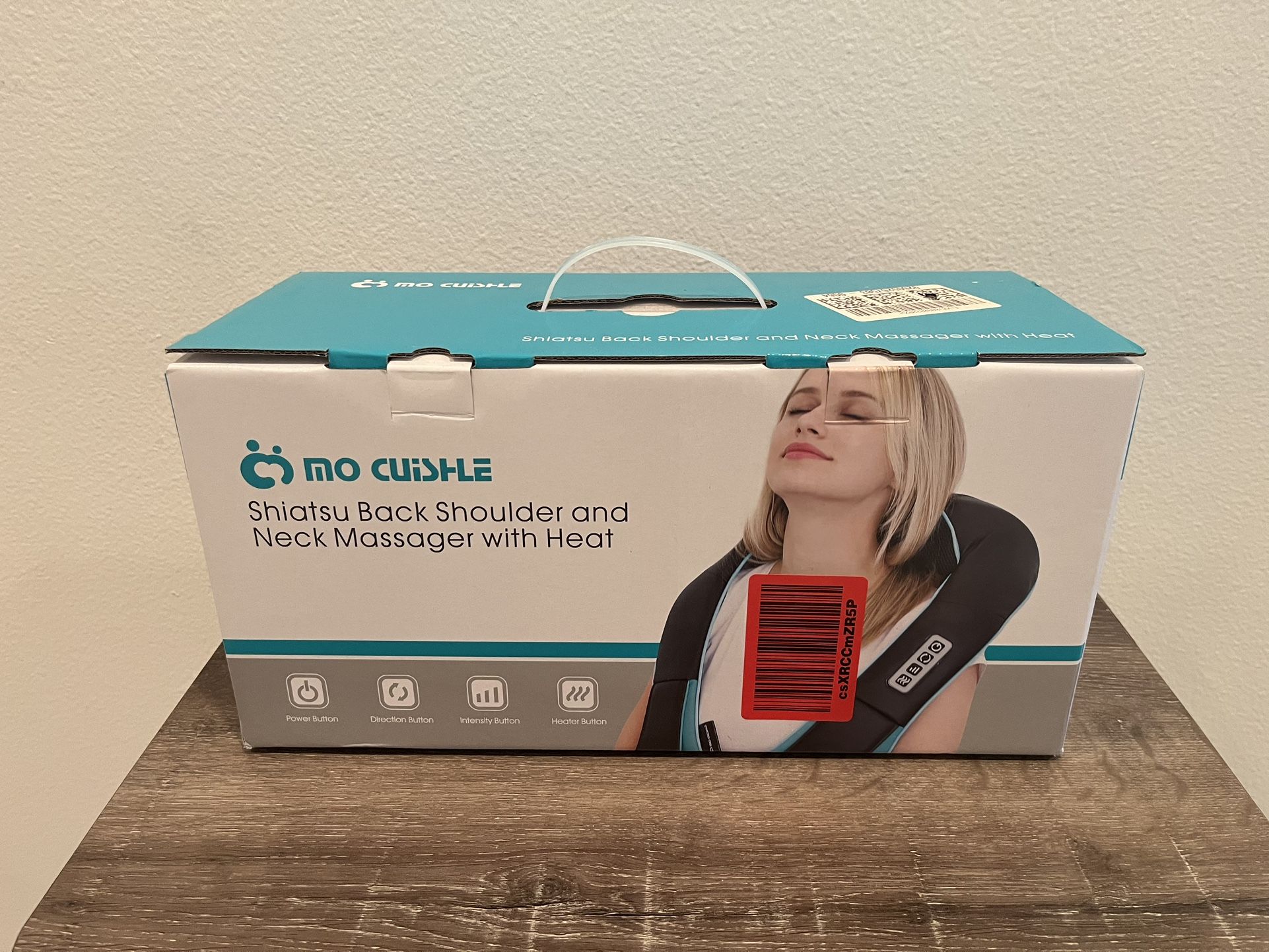 Back And Neck Massager With Heat