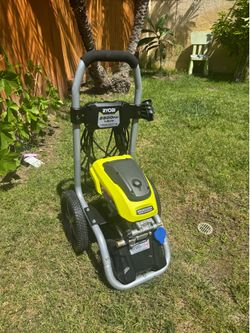 **Read Description** Ryobi 2500psi 1.2GPM electric pressure washer. **Read Description**.