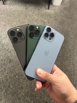 Apple - iPhone 13 Pro Max 6.7" (Unlocked) (Pre-owned) / 128GB / Fair| $5 Down | Payment plan available