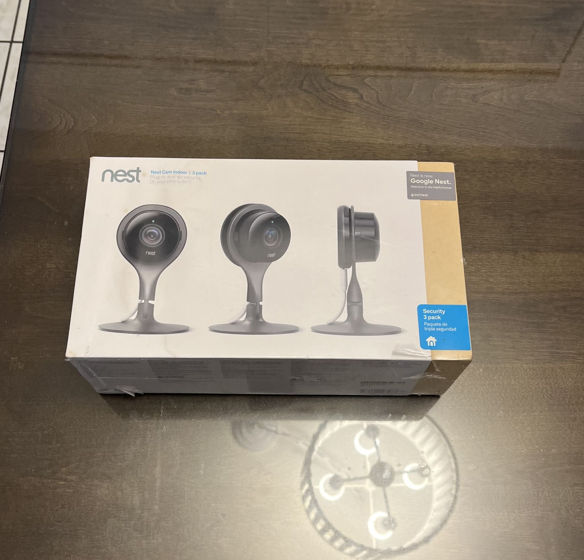 Nest Indoor Cameras