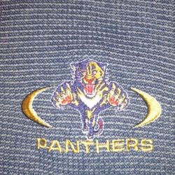 Florida Panthers Men's Long Sleeve Knit Top, Size XL, Vintage (1990s)