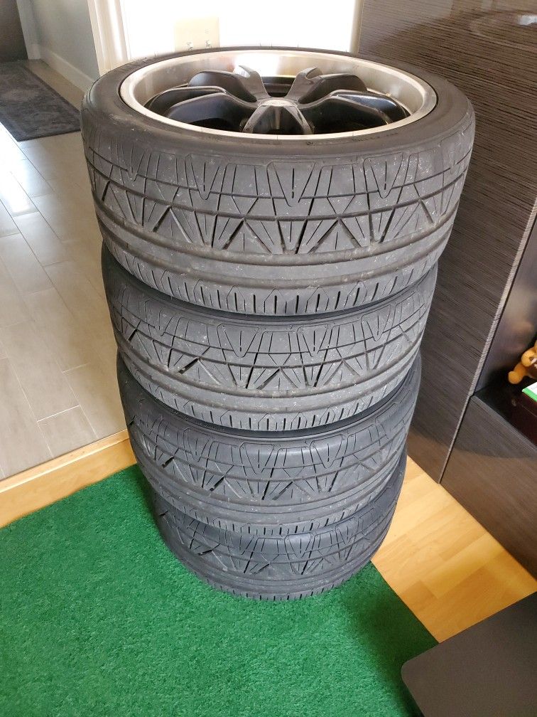 Steeda Wheels Nitto Invo Tires Rims