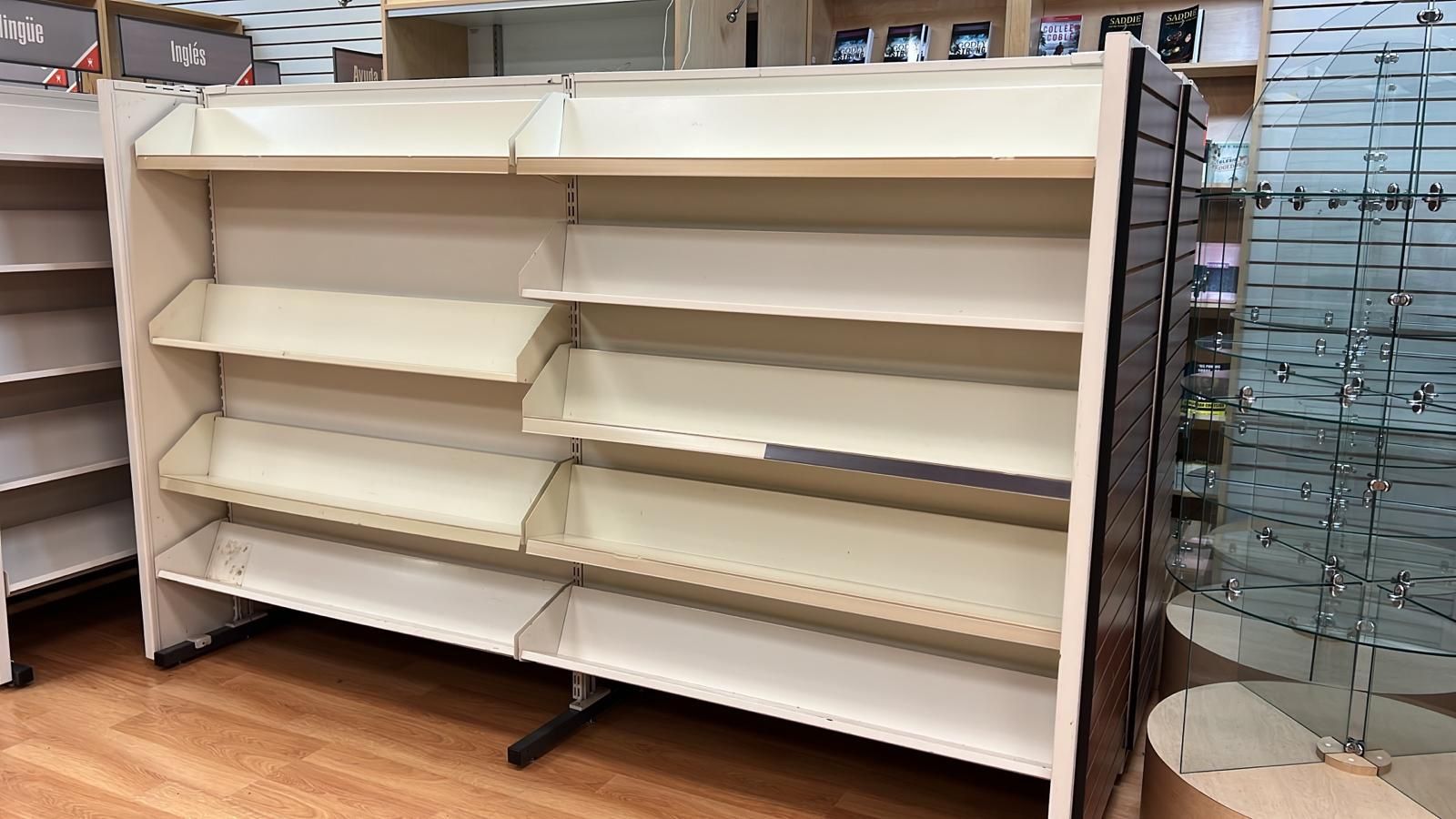 Metal Shelves