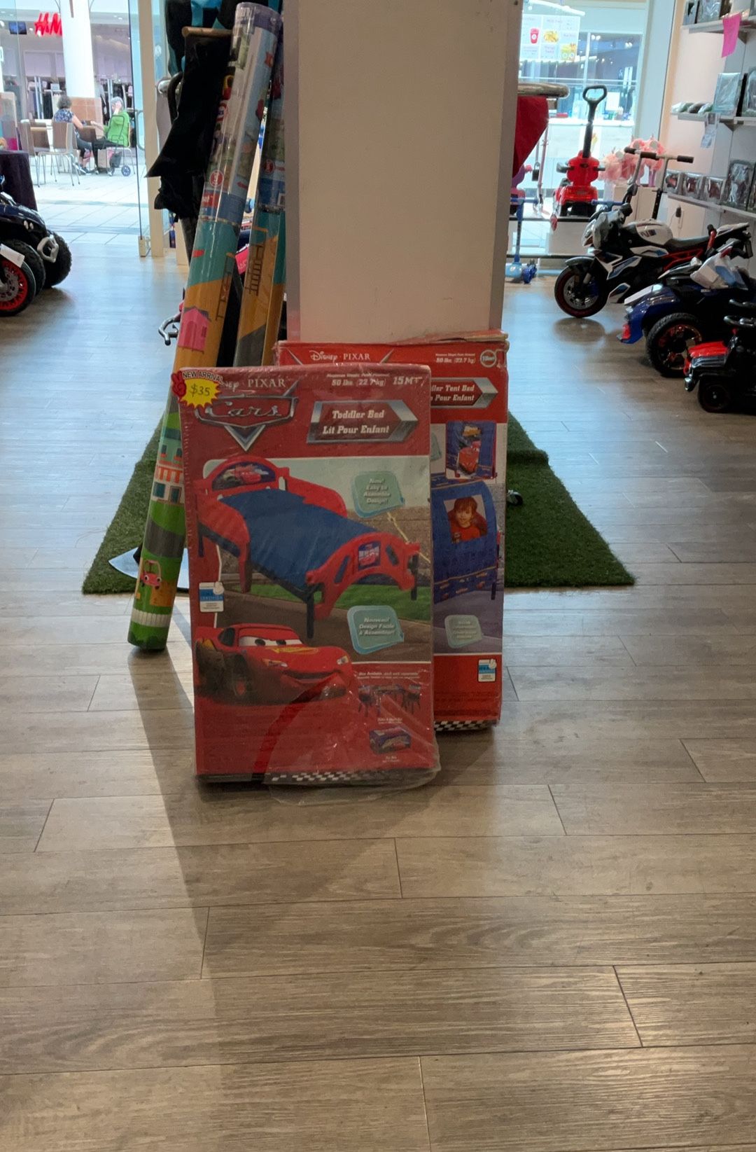 π Disney Car Toddler Bed β Sturdy & Safe π