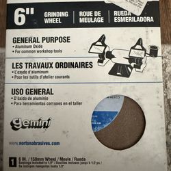 Grinding Wheel 6"