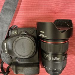 Canon 6D Mark II Digital SLR Camera Body 