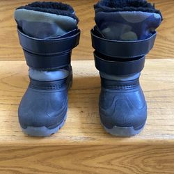 Kid Snow Boots Size 11