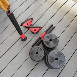 FitRX home gym set