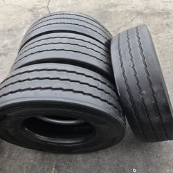 4 used tires 235 75r17.5 Hankook Smart TH31 $299.00 all 4