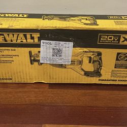 Brand New Dewalt Reciprocating Saw 