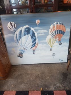 Huge Painting By Lee Reynolds