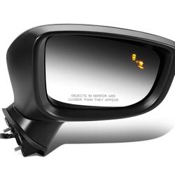 Mazda 3 Passenger Side Power / Blind Spot Mirror for 2014 to 2016