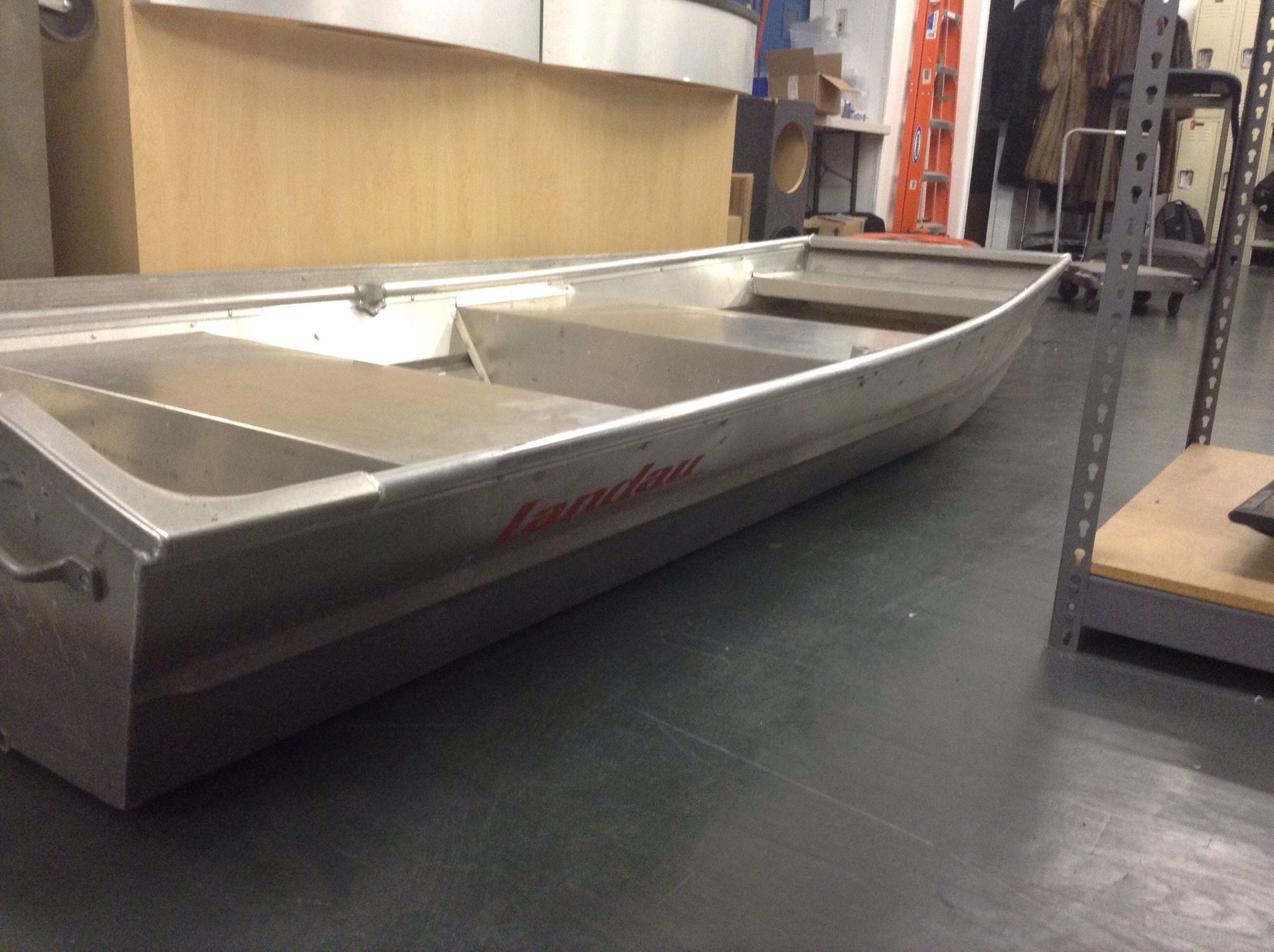 Landau Jon boat model 1044. 10. '. Was 450. THIS WEEKEND ONLY. 375