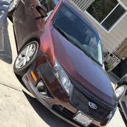 2012 Ford Fusion