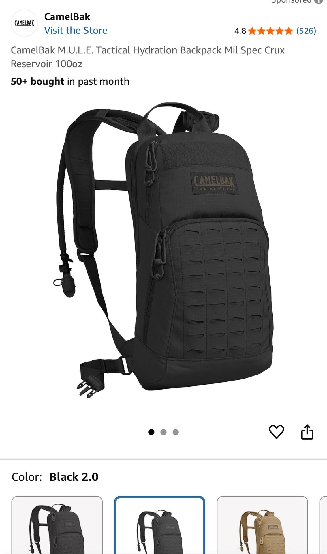 Camelbak Mule New
