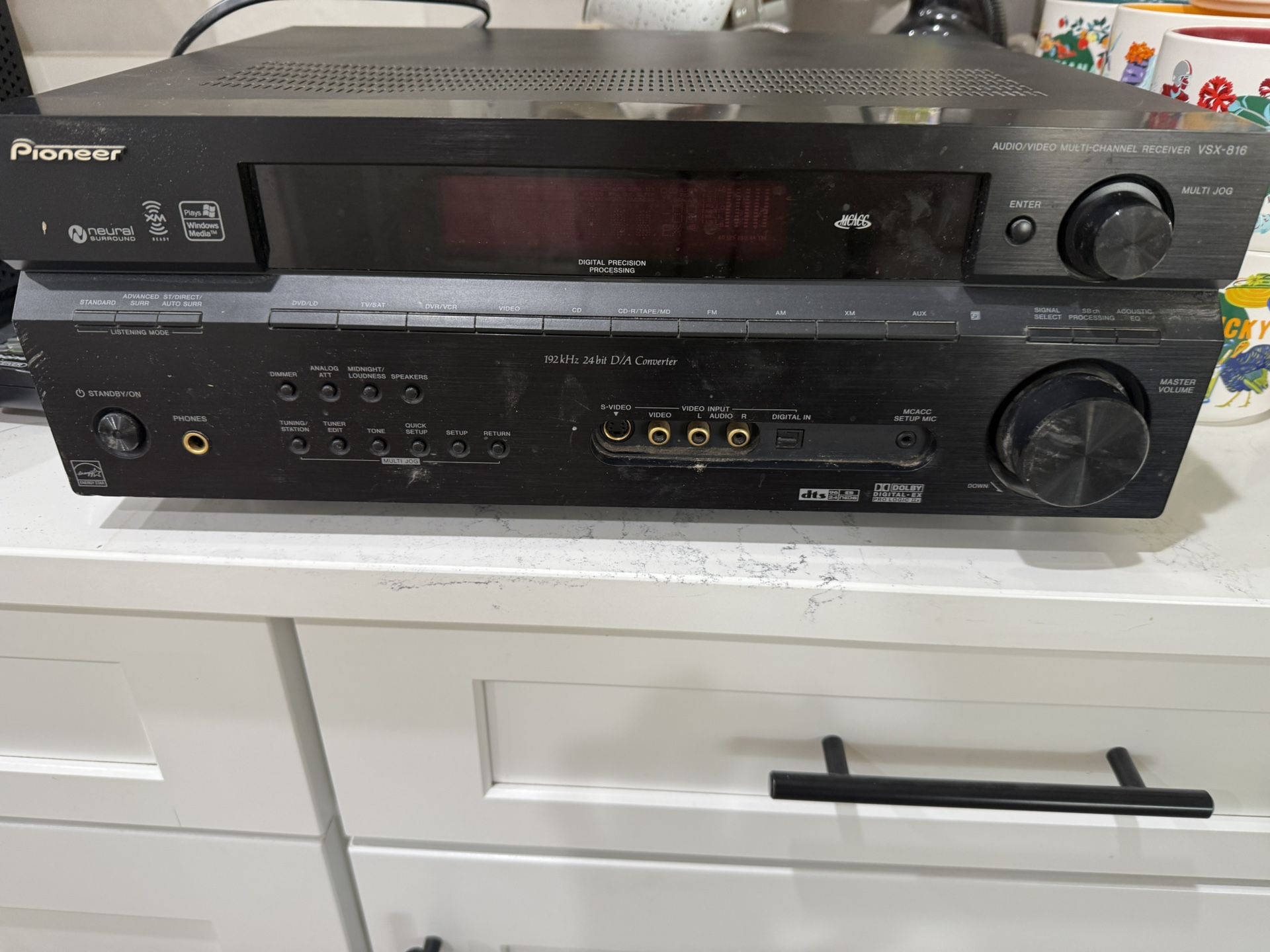 Pioneer Audio/Video Multi Channel Receiver 