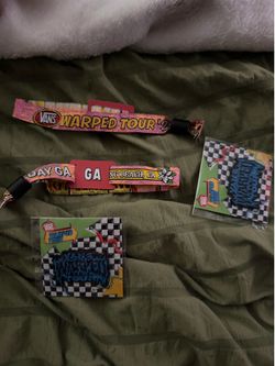 Vans warped tour Long Beach