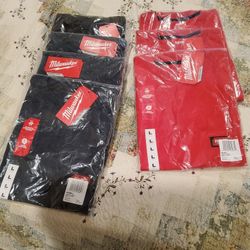 Milwaukee Pocket T Shirt Brand New Heavy Duty Large
