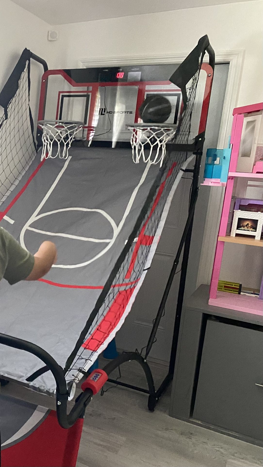 Arcade Basketball Hoop