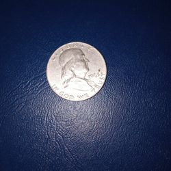 1963 Half Dollar Coin