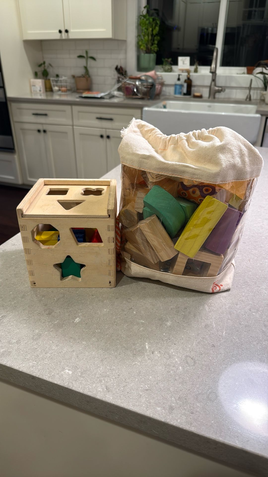 Baby Wood You Blocks 