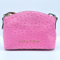 Dooney & Bourke Pink Crossbody Bag 