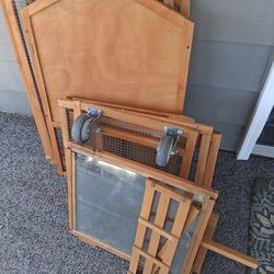 Chicken coop brand new