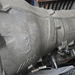 4l80 Trans And New Torque Converter In Box 