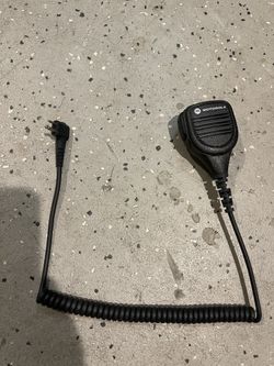 Motorola Microphone