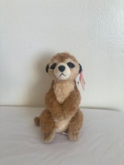 Meerkat plush toy