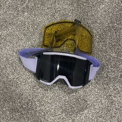 Smith Goggles With Changeable  Lens 