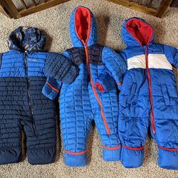 18 Month Snowsuits